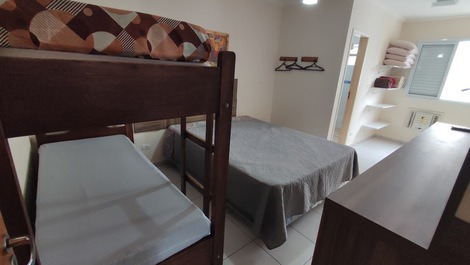 Apartamento para hasta 10 personas en Praia Grande en Ubatuba