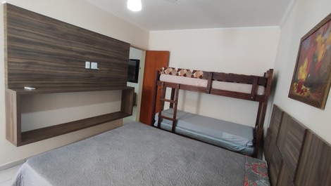 Apartamento para hasta 10 personas en Praia Grande en Ubatuba