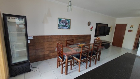 Apartamento para hasta 10 personas en Praia Grande en Ubatuba