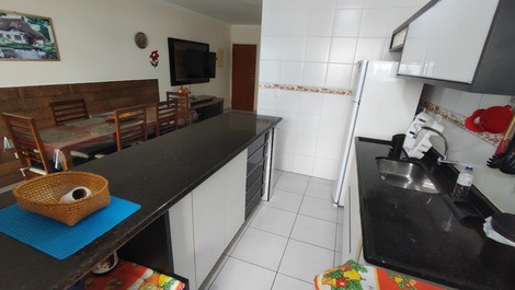 Apartamento para hasta 10 personas en Praia Grande en Ubatuba