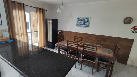 Apartamento para hasta 10 personas en Praia Grande en Ubatuba