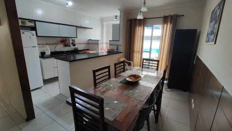Apartamento para hasta 10 personas en Praia Grande en Ubatuba