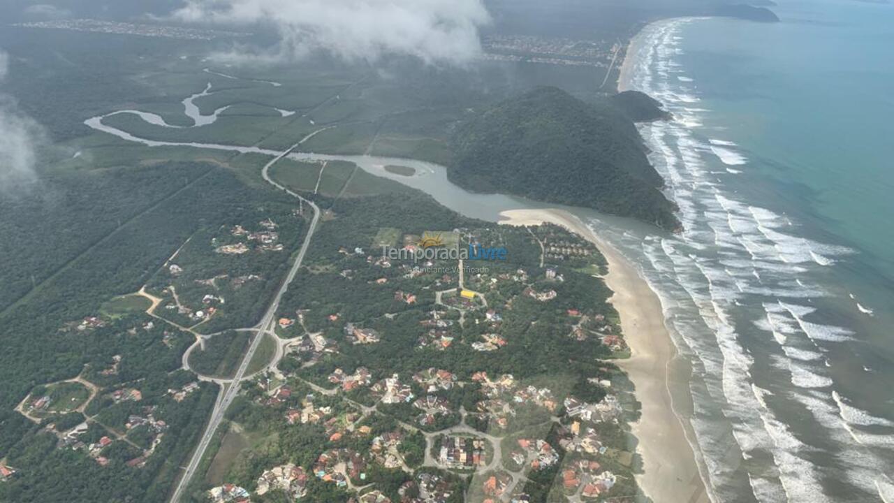 Apartamento para alquiler de vacaciones em Bertioga (Praia de Guaratuba)