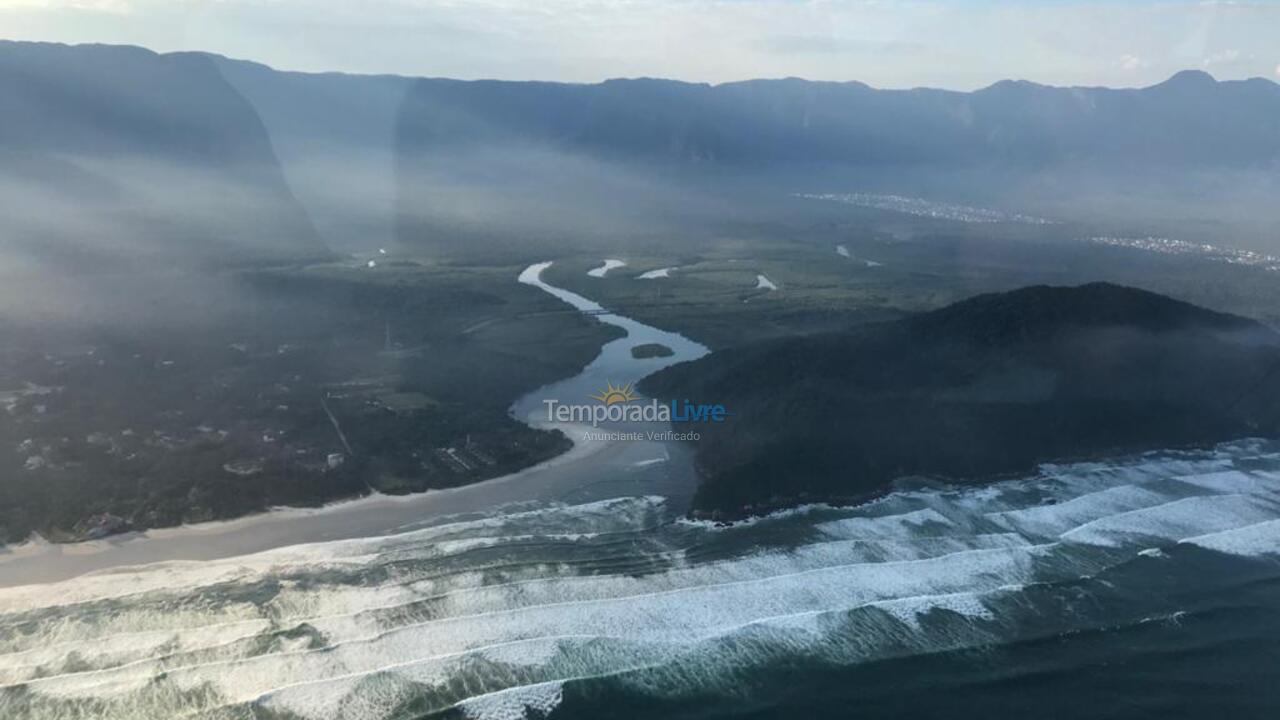 Apartamento para alquiler de vacaciones em Bertioga (Praia de Guaratuba)