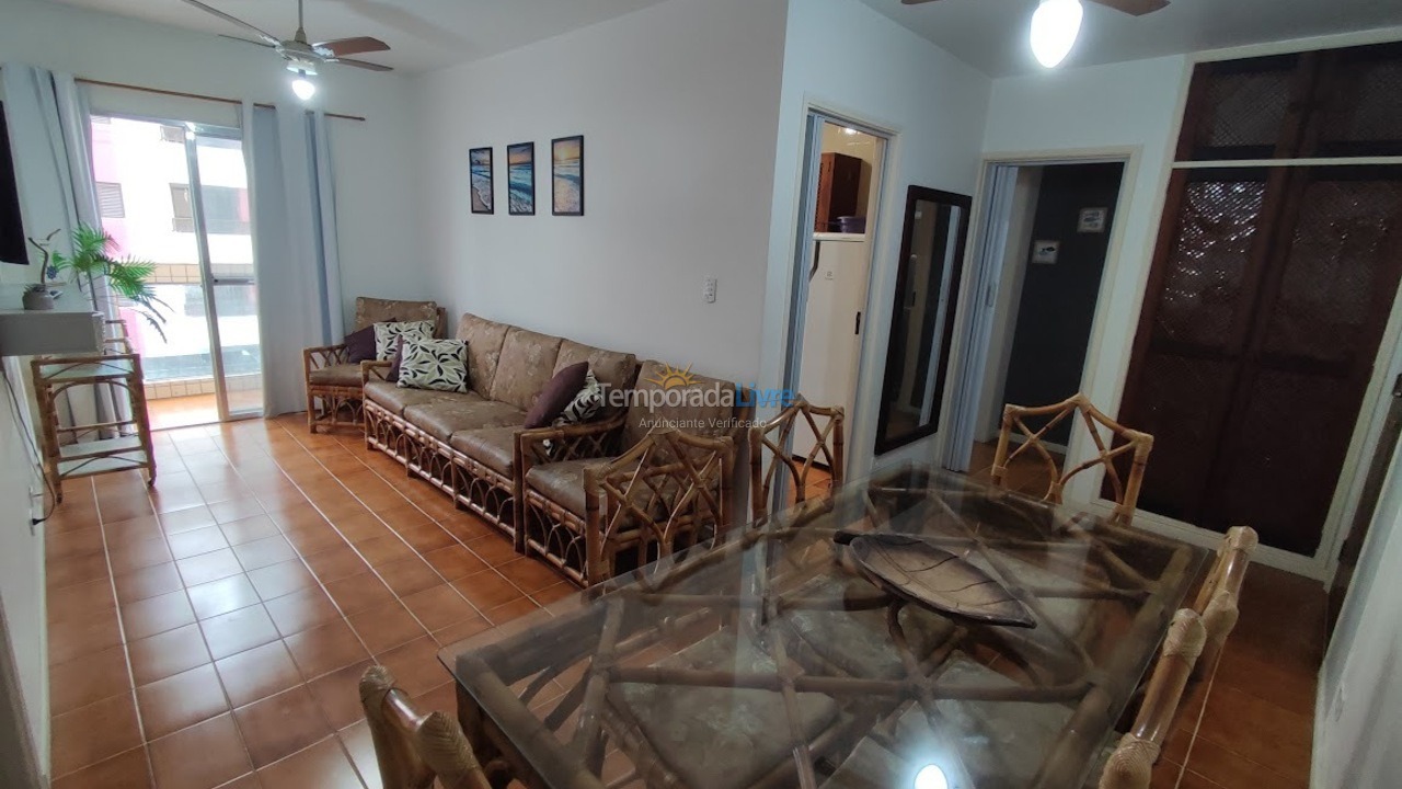 Apartment for vacation rental in Ubatuba (Praia Grande)