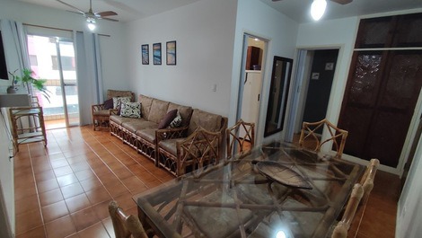 Apartment 100 meters from Praia Grande in Ubatuba