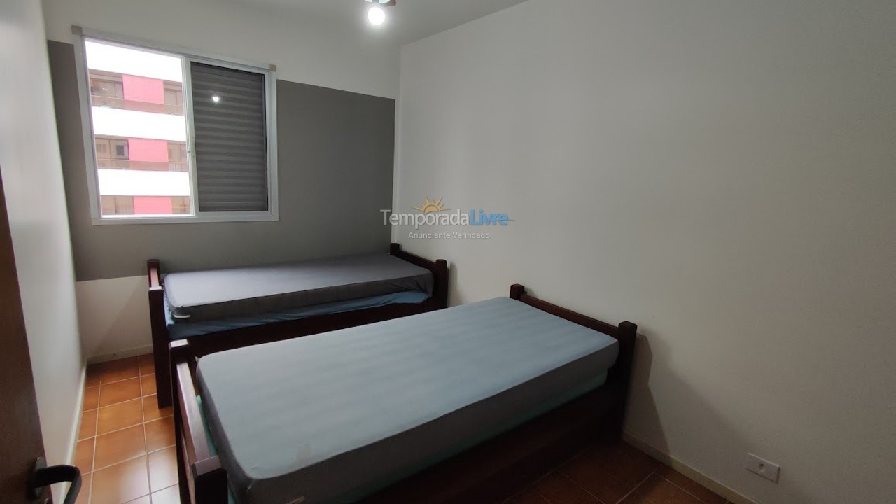 Apartment for vacation rental in Ubatuba (Praia Grande)