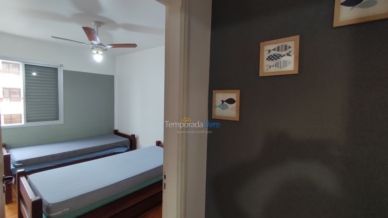 Apartment for vacation rental in Ubatuba (Praia Grande)