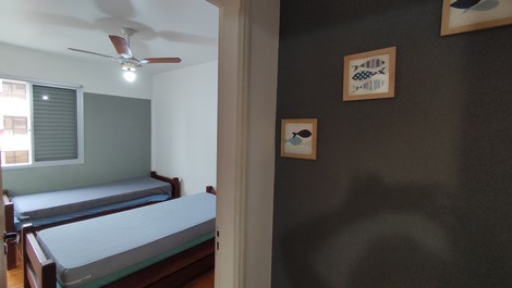Apartment 100 meters from Praia Grande in Ubatuba