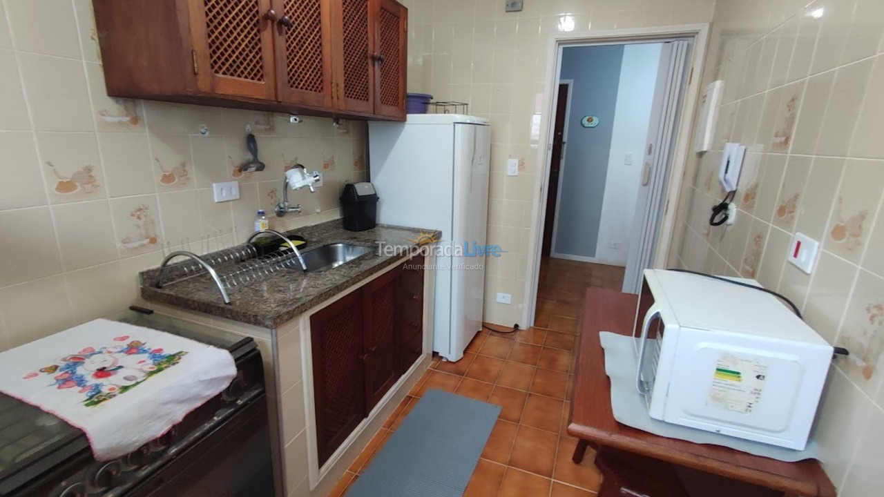 Apartment for vacation rental in Ubatuba (Praia Grande)