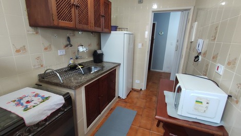 Apartment 100 meters from Praia Grande in Ubatuba
