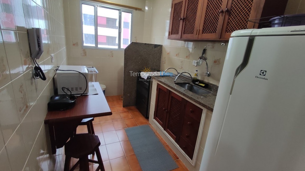 Apartment for vacation rental in Ubatuba (Praia Grande)