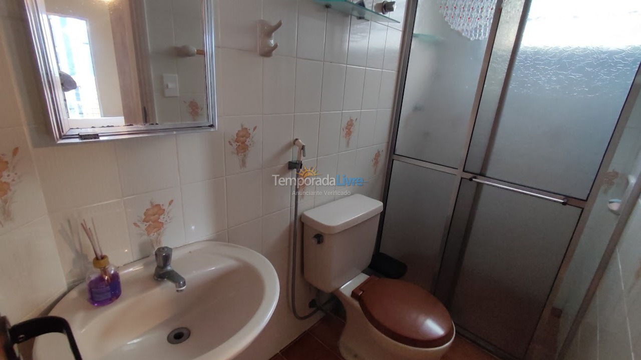 Apartment for vacation rental in Ubatuba (Praia Grande)