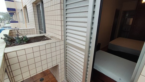 Apartment 100 meters from Praia Grande in Ubatuba
