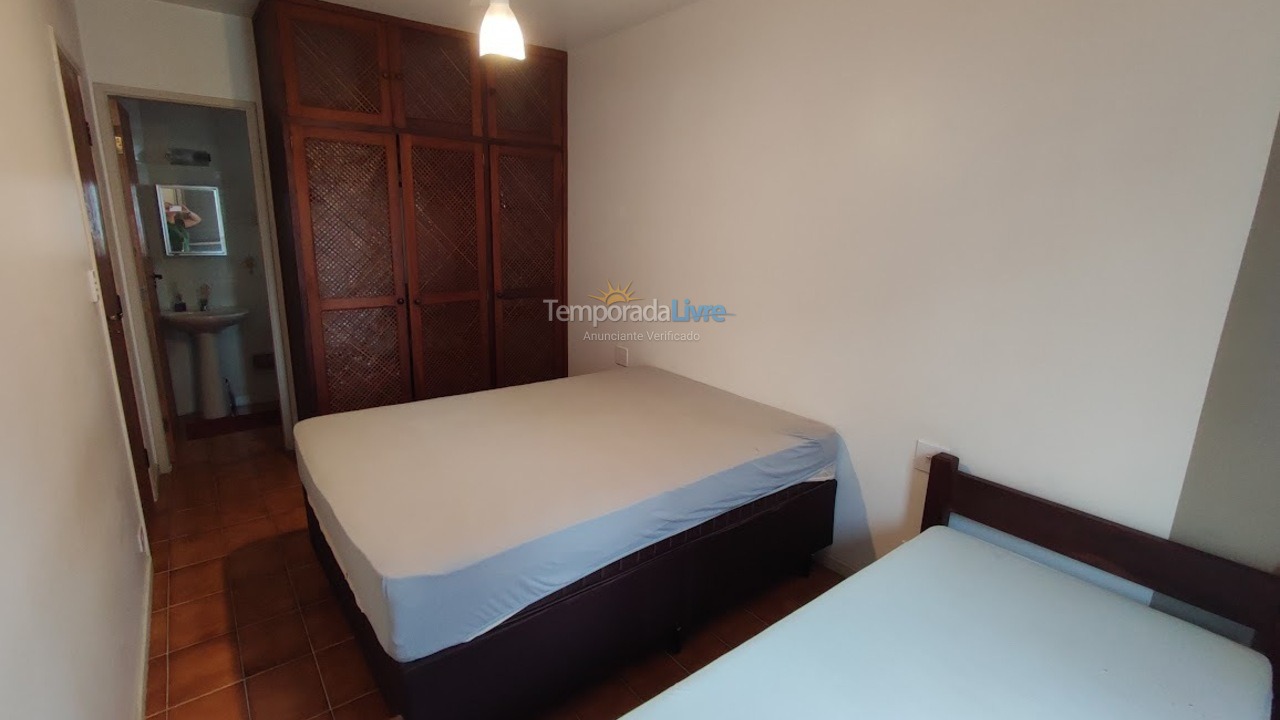 Apartment for vacation rental in Ubatuba (Praia Grande)