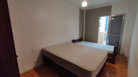 Apartment 100 meters from Praia Grande in Ubatuba