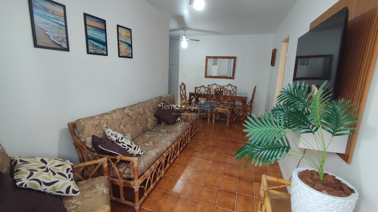 Apartment for vacation rental in Ubatuba (Praia Grande)