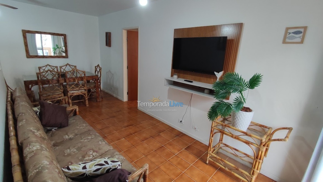 Apartment for vacation rental in Ubatuba (Praia Grande)