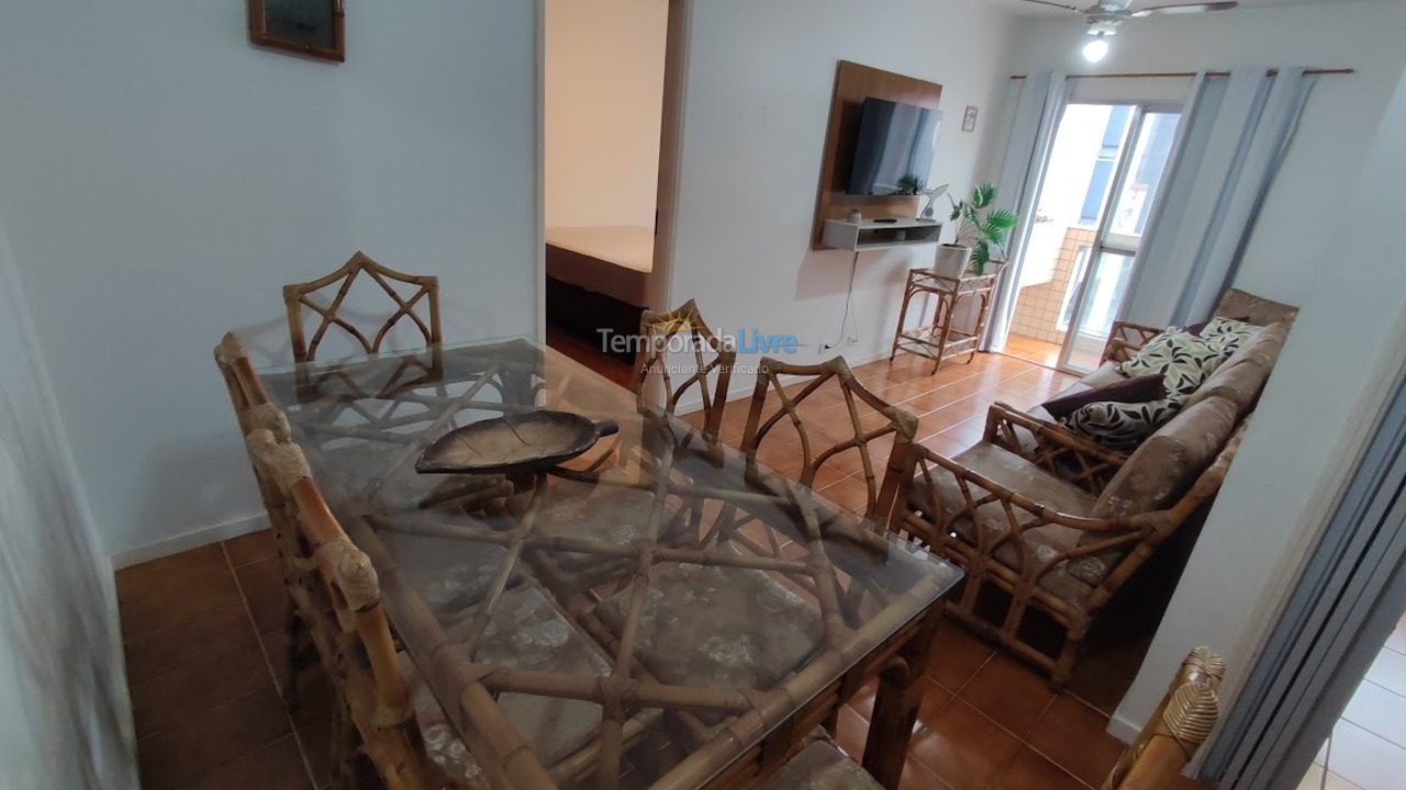 Apartment for vacation rental in Ubatuba (Praia Grande)