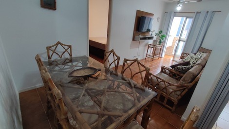 Apartment 100 meters from Praia Grande in Ubatuba
