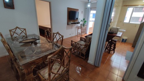 Apartment 100 meters from Praia Grande in Ubatuba