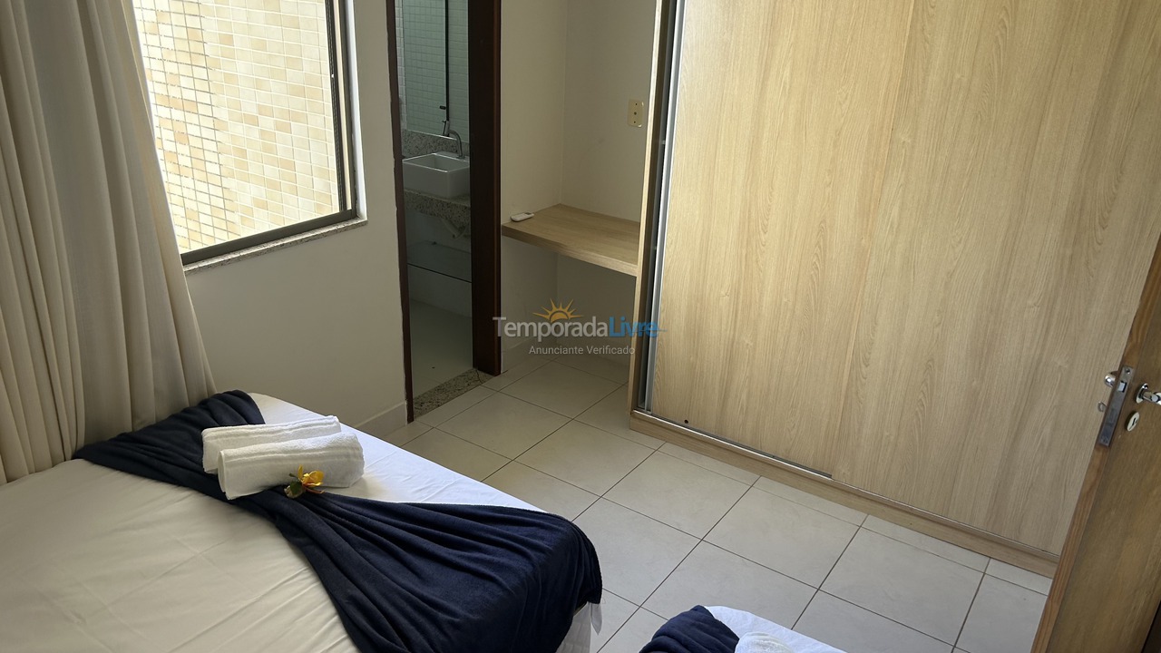 Apartamento para aluguel de temporada em Camaçari (Gurajuba)