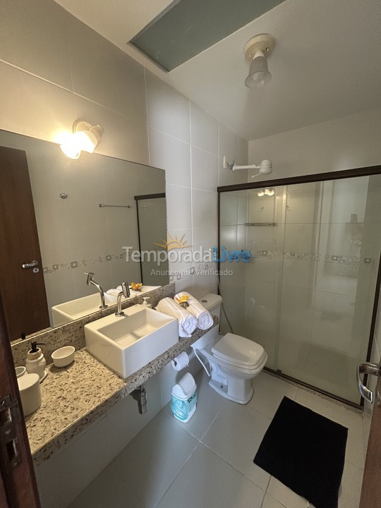 Apartamento para aluguel de temporada em Camaçari (Gurajuba)