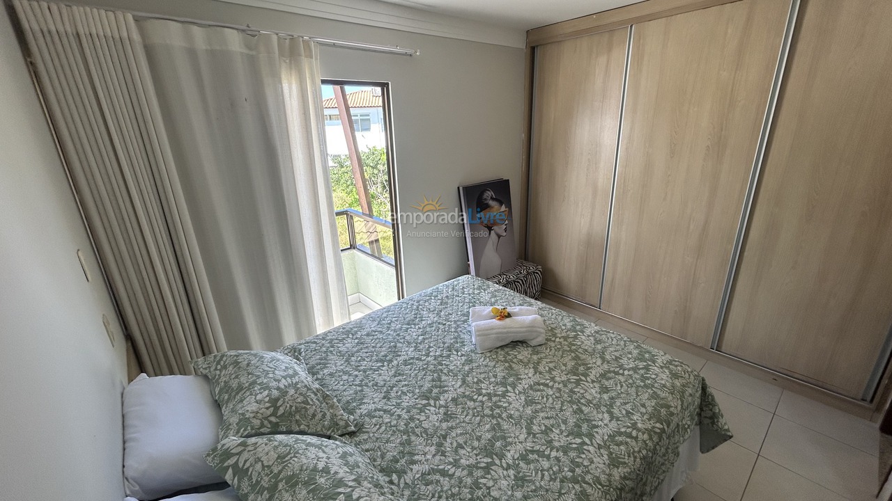 Apartamento para aluguel de temporada em Camaçari (Gurajuba)