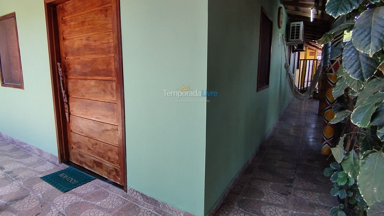 Casa para alquiler de vacaciones em Santa Cruz Cabrália (Praia Coroa Vermelha)