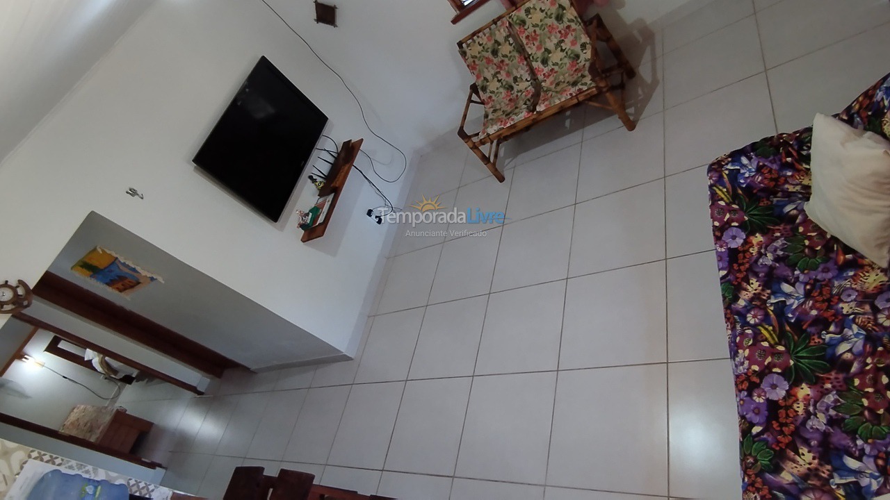 Casa para alquiler de vacaciones em Santa Cruz Cabrália (Praia Coroa Vermelha)