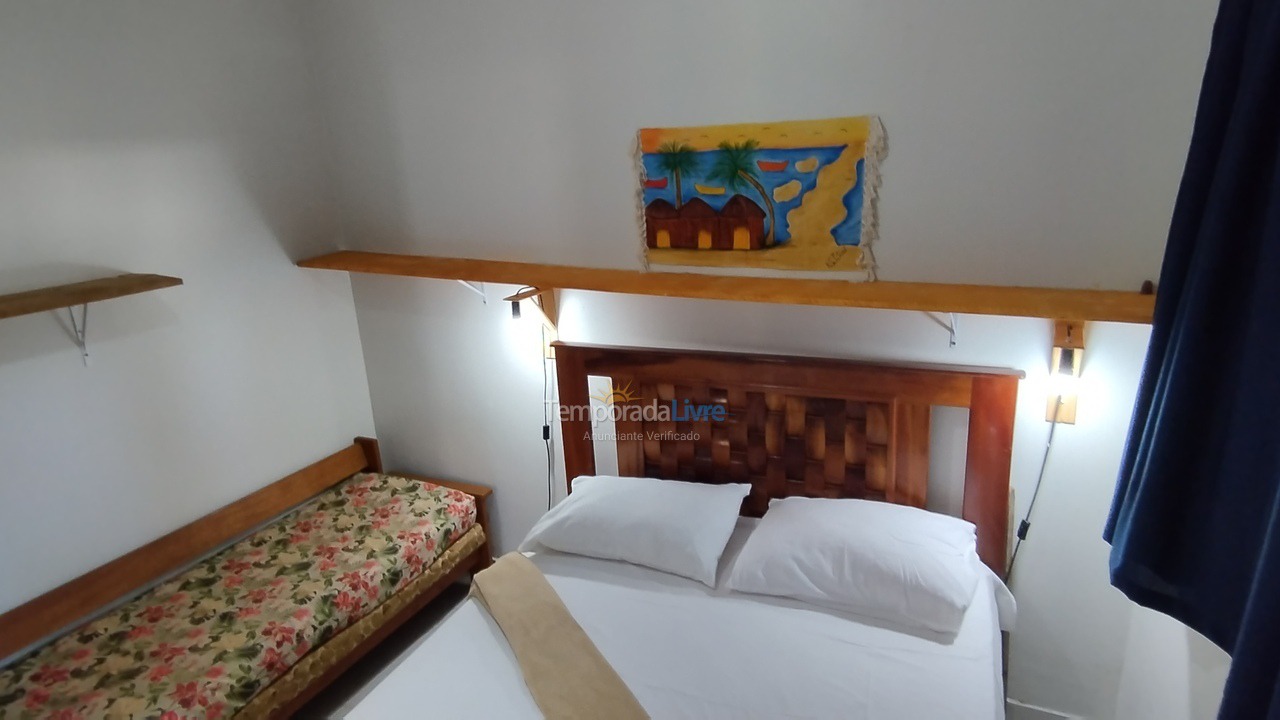 Casa para alquiler de vacaciones em Santa Cruz Cabrália (Praia Coroa Vermelha)