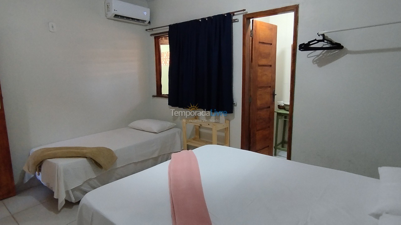 Casa para alquiler de vacaciones em Santa Cruz Cabrália (Praia Coroa Vermelha)