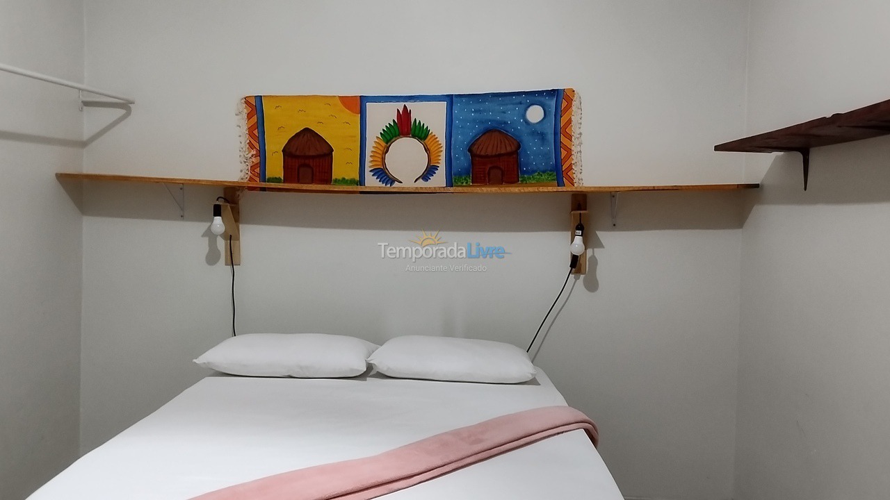 Casa para alquiler de vacaciones em Santa Cruz Cabrália (Praia Coroa Vermelha)