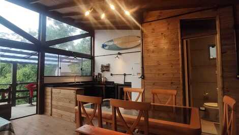 Casa para alugar em Imbituba - Praia do Rosa