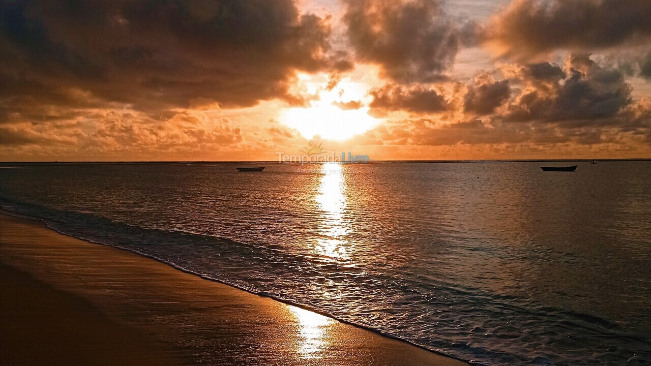 Casa para alquiler de vacaciones em Santa Cruz Cabrália (Praia Coroa Vermelha)