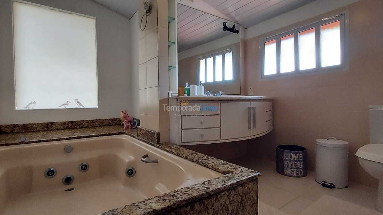 House for vacation rental in Florianópolis (Cachoeira do Bom Jesus)