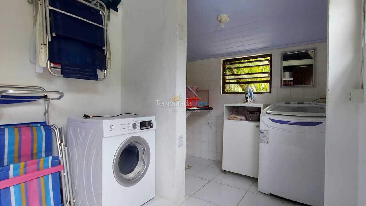 House for vacation rental in Florianópolis (Cachoeira do Bom Jesus)