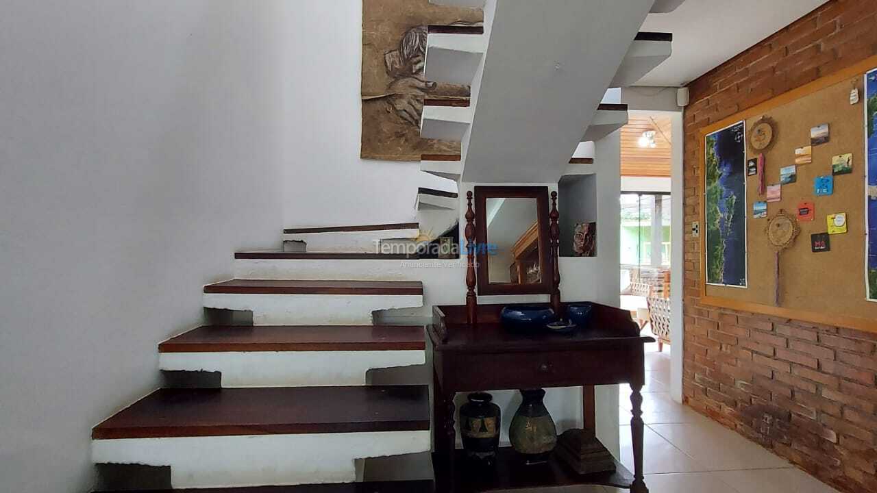 House for vacation rental in Florianópolis (Cachoeira do Bom Jesus)