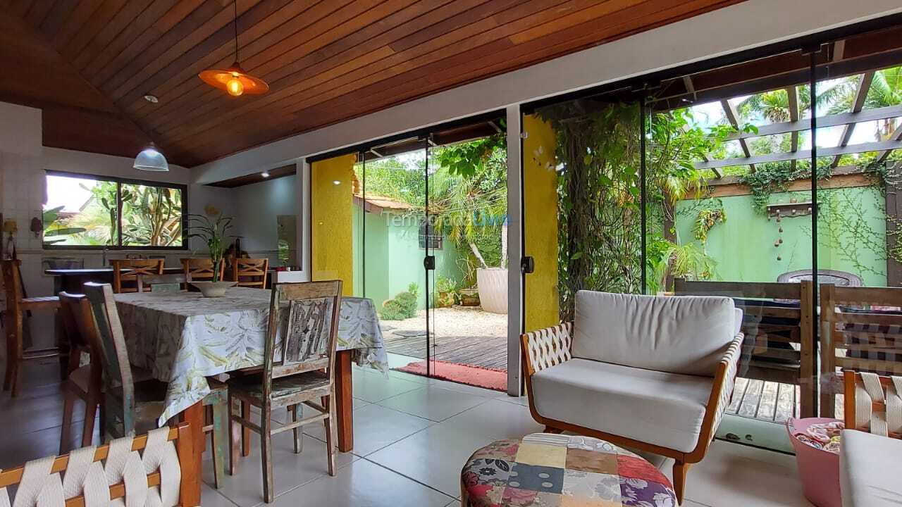 House for vacation rental in Florianópolis (Cachoeira do Bom Jesus)