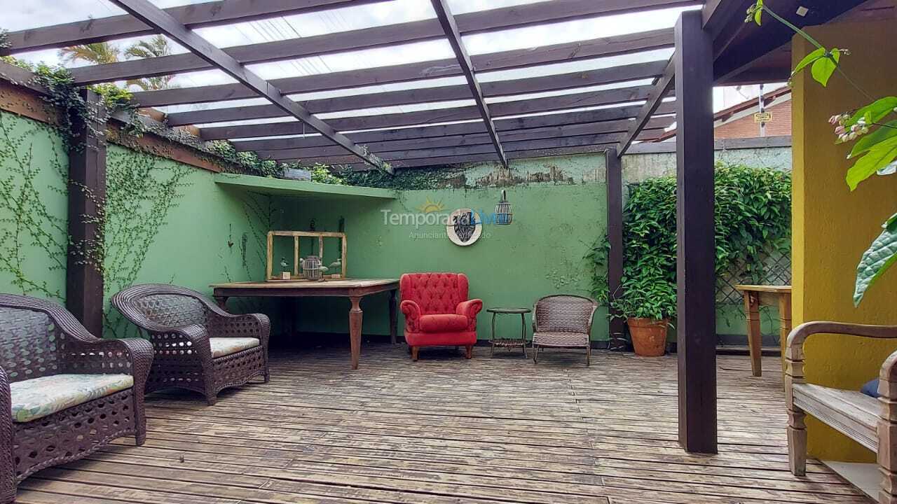 House for vacation rental in Florianópolis (Cachoeira do Bom Jesus)