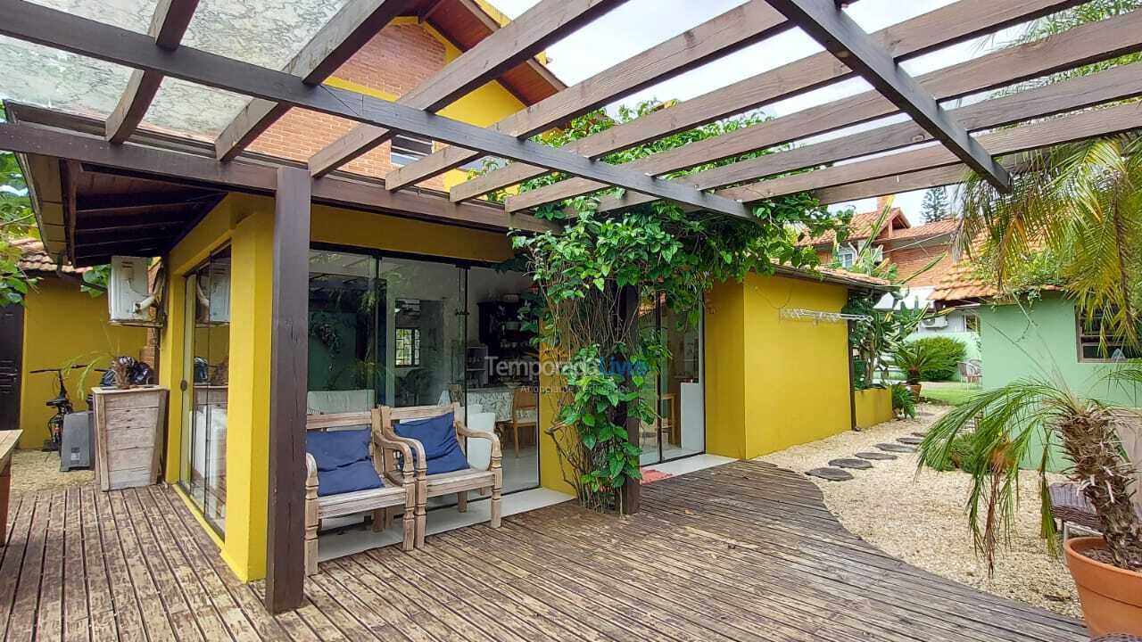 House for vacation rental in Florianópolis (Cachoeira do Bom Jesus)