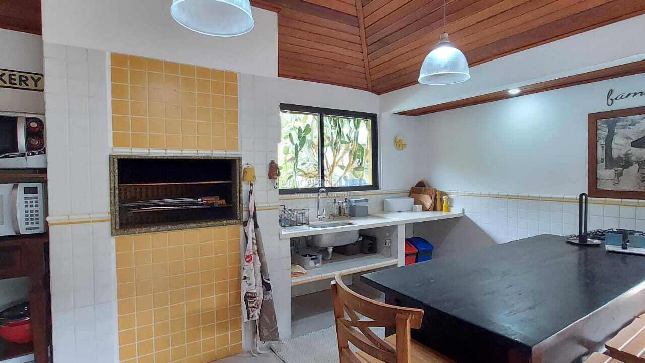 House for vacation rental in Florianópolis (Cachoeira do Bom Jesus)
