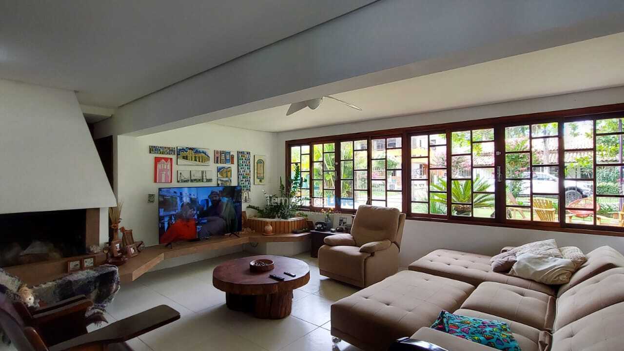 House for vacation rental in Florianópolis (Cachoeira do Bom Jesus)