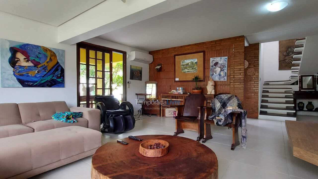 House for vacation rental in Florianópolis (Cachoeira do Bom Jesus)