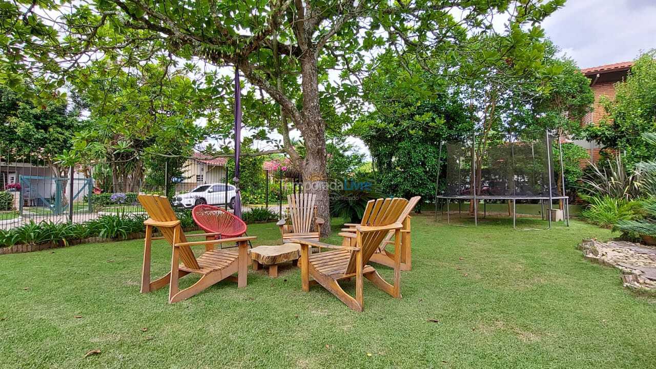 House for vacation rental in Florianópolis (Cachoeira do Bom Jesus)