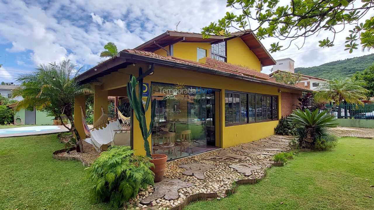 House for vacation rental in Florianópolis (Cachoeira do Bom Jesus)