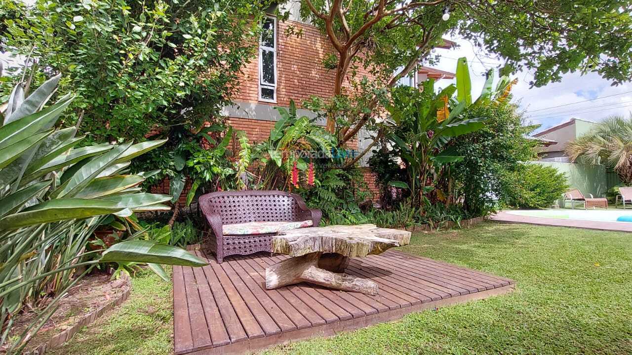 House for vacation rental in Florianópolis (Cachoeira do Bom Jesus)