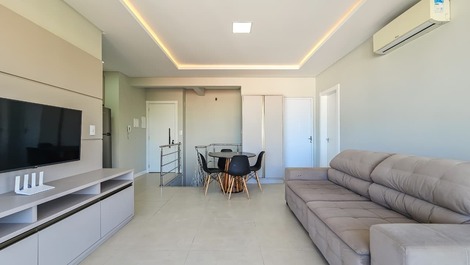 Precioso Ático Dúplex en Praia do Mariscal 03 Suites para 08 personas