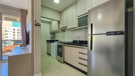 Precioso Ático Dúplex en Praia do Mariscal 03 Suites para 08 personas