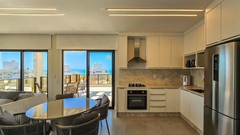 Hermoso Penthouse en Playa Mariscal con 3 suites